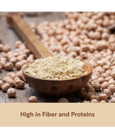 Veggy Duck - Chickpea Flour (1kg) - Gluten Free | Non-GMO | Vegan - Buy Online on GoSupps.com