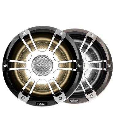 Garmin Fusion Signature Series 3, SG-FL652SPC Sports Chrome 6.5-inch Marine Speakers, with CRGBW LED Lighting, a Brand
