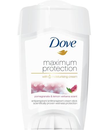 Dove Maximum Protection Pomegranate & Lemon Verbena Anti-perspirant Cream Stick 3x45ml - Buy Online on GoSupps.com