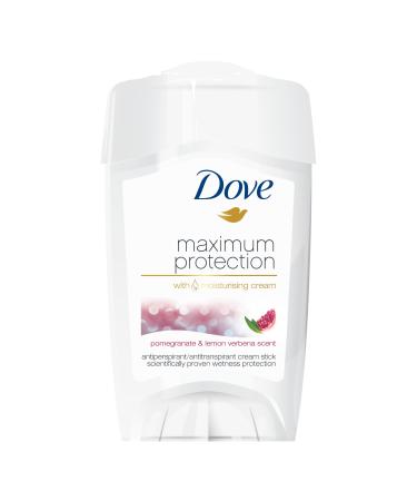 Dove Maximum Protection Pomegranate & Lemon Verbena Anti-perspirant Cream Stick 45 ml