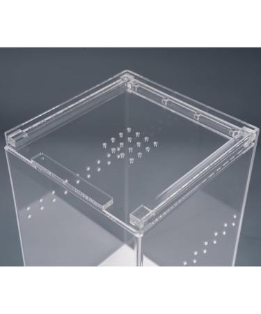 NEOREP 150x150x250mm Acrylic Arboreal Invertebrate Spider Tarantula Mantis Display Tank Box Enclosure NRAE017 - Buy Online on GoSupps.com