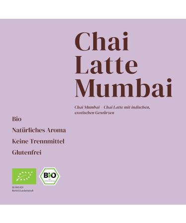 MARC & KAY Organic Chai Latte - Gluten Free (250g) | International Shipping | Premium Chai from Mumbai - Buy Online on GoSupps.com