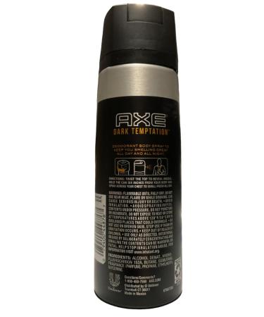 Axe Body Spray Temptation - Buy Online on GoSupps.com