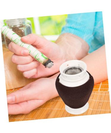 Buy Beaupretty Moxibustion Can & Peach Blossom Body Massager - Universal Moxibustion Device for Face Care - Thin Face Moxibustion Cup & Burner Pot - Shop Internationally - Buy Online on GoSupps.com