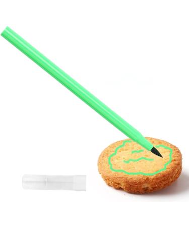 Edible Food Coloring Pens | Ultra Fine Food Coloring Pens | Ultra Fine Thick Tip Food Grade Gourmet Writers Cookie Decorating Supplies 10 Green - Buy Online on GoSupps.com