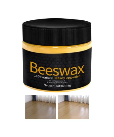 Wood Floor Wax - Wood Beeswax For Furniture | Wood Beeswax Polish For Furniture Natural Wood | Wood Furniture Wax Polish | Environmentally Friendly Outdoor Wood Floor Repair Maintenance Wax
