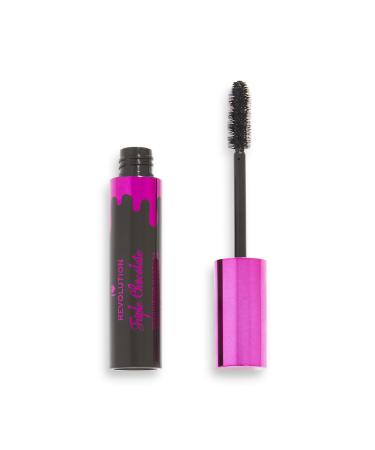 I Heart Revolution, Triple Chocolate Dipped, Mascara, 8ml