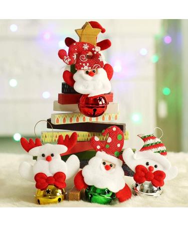 CLLOOTVE 1.6-Inch Metal Craft Bells for Christmas Decoration - 16pcs Silver Bright Silver - Buy Online on GoSupps.com