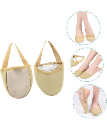 3 Pairs Yoga Toe Protectors - Breathable Forefoot Cushions & Pads for Ultimate Comfort | International Shipping - Buy Online on GoSupps.com