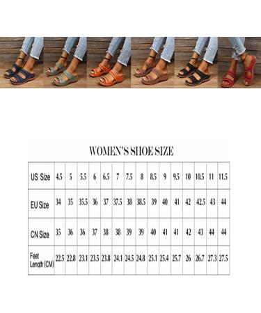 JYDQM Orthopedic Women's Arch Support Diabetic Sandals - Black, Size 7.5 - Buy Online on GoSupps.com