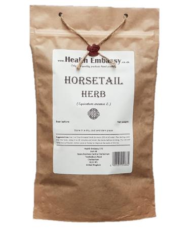 Horsetail Herb Tea | Equisetum Arvense L | Pr le Des Champs Herbe Tisane | Health Embassy (100g) 100 g (Pack of 1)