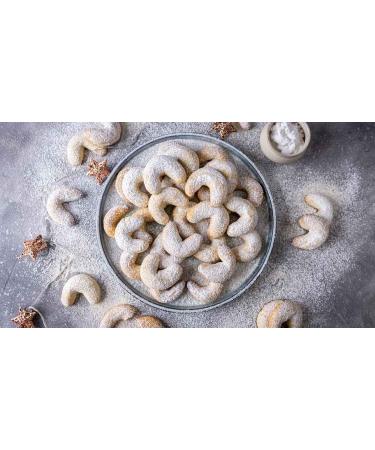 Buy Organic Bourbon Vanilla Sugar | Gluten-Free & Vegan | 3 x 8g Pack for Whipped Cream Pastries & More - Buy Online on GoSupps.com