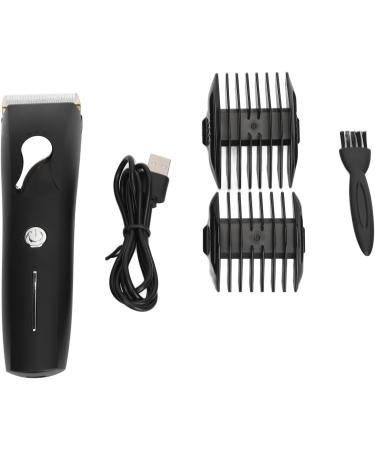 Buy Barber Hair Clipper - Powerful Electric Hair Clipper with Ergonomic Design & Long Battery Life | 2 Limit Combs Included - International Shipping Available - Buy Online on GoSupps.com