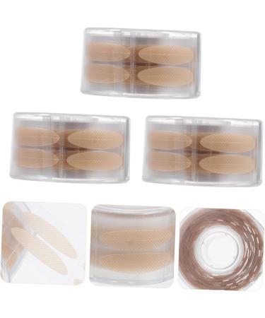 Angoily 12 Rolls Lace Double Eyelid Sticker Eye Beauty Tape Eyelid Tape for Hooded Eyes Single Sided Eyelid Tape Natural Double Eyelid Tape Mesh Eyelid Tape Shaping Lifting Belt Woman - Buy Online on GoSupps.com