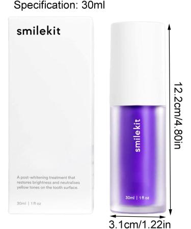 Purple Whitening Toothpaste Purple Toothpaste Purple Color Toothpaste Purple Toothpaste for Whitening Teeth Purple Toothpaste for Brightening Teeth Purple Toothpaste (2pack) - Buy Online on GoSupps.com