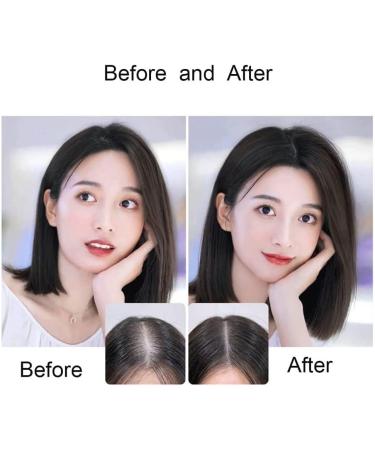 100% Real Topper Middle Side Part Human Hair 11 Inches Hair Toppers for Women Real Human Hair Extensions for Women with Thinning Bangs Bangs Hair Clip Top HairPieces (Color : Light Brown) - Buy Online on GoSupps.com