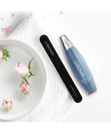 SEACRET Nail Kit - Nail Care Set with Cuticle Oil Nail Files and Buffer Blocks for a Quick Manicure from the Comfort of Home NEW Nail Kit - Buy Online on GoSupps.com