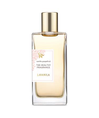 Lavanila Vanilla Grapefruit Perfume for Women 1.7 fl oz - Citrus Warm Cedarwood & Soft Vanilla The Healthy Fragrance Clean and Natural 1.7 Fl Oz (Pack of 1)