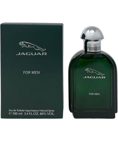Jaguar Green for Men EDT Spray 3.4 oz - Buy Online on GoSupps.com