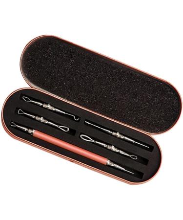 pistro Blackhead Remover Kit Blemish Splinter Pimple Removal Extractor - Rose Gold - Buy Online on GoSupps.com