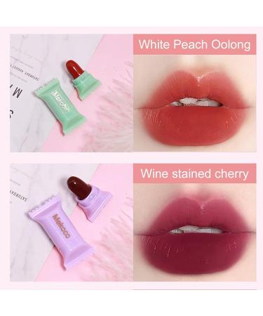 Mini Candy Lipstick Set - 8 Colors Velvet Capsule Makeup Gift | Nonstick & Organic - Buy Online on GoSupps.com