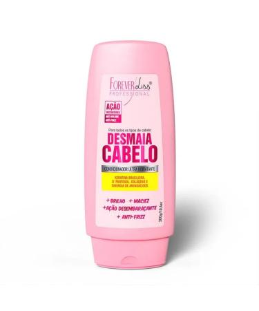 Forever Liss - Linha Desmaia Cabelo - Condicionador Ultra Hidratante 300 Gr - (Faints Hair Collection - Ultra Moisturizing Conditioner Net 10.58 Oz)