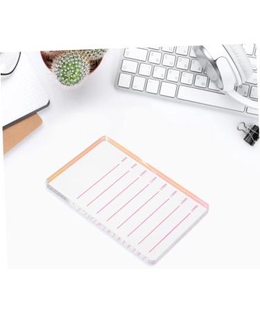 Buy Colorful Eyelash Board & Lash Grafting Tool - Perfect for Lash Extensions | International Shipping - Buy Online on GoSupps.com