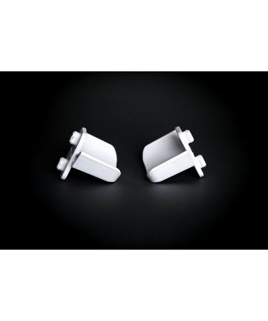 Fields Outdoor Supplies 5 ft. Metal Keyhole Tracks Pair with Pinless Jump Cups - Set of 2 - Buy Online on GoSupps.com