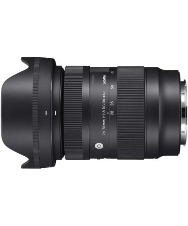 Sigma 28-70mm F2.8 DG DN for Sony E Black medium For Sony E - Buy Online on GoSupps.com