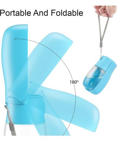 Portable Dog Water Bottle - Travel-Friendly Pet Water Dispenser & Crotch Bag for Hiking & Outdoor Adventures - Blue - Buy Online on GoSupps.com