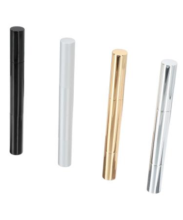 4 pi ces Lot de Tubes Vides pour Maquillage Contenant R utilisables pour Gloss Huile Essentielle et Eye Simple pour DIY Cosm tique