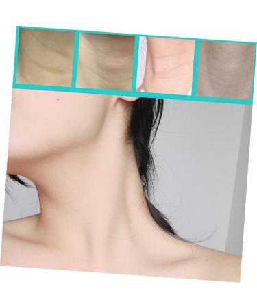 WOONEKY 4pcs Neck Lift Stickers Neck Skin Tape Neck Lifting Patches Elastic Neck Lifting Tape Elastic Neck Lift Tape Neck Care Tape Neck Skin Care Supply Neck Skin Tightening Decal 20.5x4cm As Shown - Buy Online on GoSupps.com
