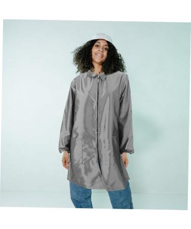 PLAFOPE Hairstylist Work Clothes Grooming Uniform Pet Grooming Workwear Grooming Apron Dog Grooming Workwear Pet Grooming Work Wear Grooming Clothes for Women Barber Apron Nylon Polyester - Buy Online on GoSupps.com