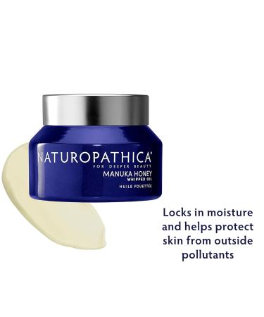 Naturopathica Manuka Honey Whipped Oil - Hydrating Face Moisturizer Nourishing Antioxidant Cream to Oil 1.69 fl oz - International Shipping Available - Buy Online on GoSupps.com