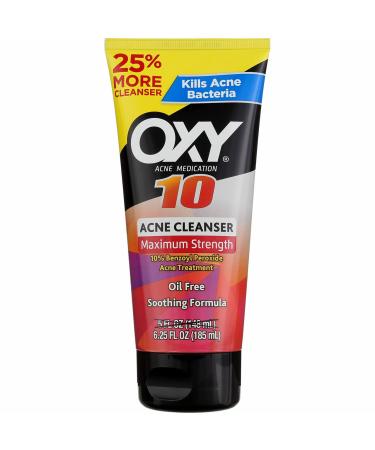 Oxy Acne Cleanser Maximum Strength 5 Ounces (Pack of 3)