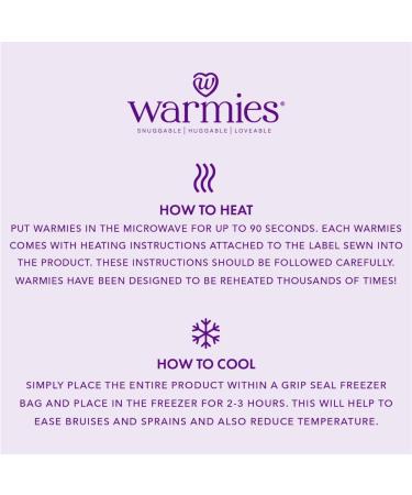 Warmies Fur Puppy Microwavable Toy - Buy Online on GoSupps.com