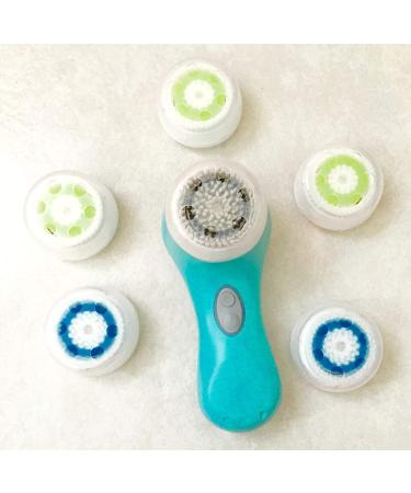 BulletShaker 2 Pack Acne Compatible Facial Cleansing Brush Heads - For Acne Prone Skin & Clogged Pores - Buy Online on GoSupps.com