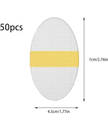 Waterproof Silicone Shower Ear Covers - 50pcs | Baby Ear Protector Stickers for Swimming & Bathing - Buy Online on GoSupps.com