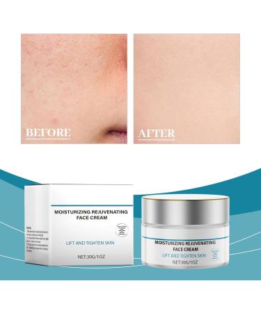  Yoelau Anti-aging face cream with collagen and retinol - Day and night moisturizing cream to reduce wrinkles firm and tighten skin - Deep hydration for mature skin (2) - Buy Online on GoSupps.com