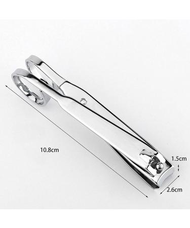 SVAASA Nail Clippers Creative Design Carbon Steel Nail Clipper Cutter Cleaning Nail Toenail Portable Manicure Pedicure Nail Tool - Buy Online on GoSupps.com