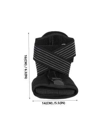 Mobestech Foot Support Splint - Drop Foot Ankle Brace & Night Splints | Relief for Foot Pain & Arch Support | 2 Sets - International Shipping Available - Buy Online on GoSupps.com