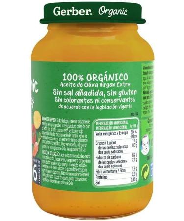 GERBER Weck jar 190 g carrot tomato and turkey +6 months - Buy Online on GoSupps.com
