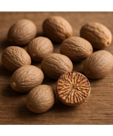 Marque fran aise ind pendante | Petite entreprise familiale | Noix de Muscade Enti re 450g (2x225g) | Le Monopati Grand Format | Origine Madagascar | 100% Naturelle | Sans additifs ni conservateurs - Buy Online on GoSupps.com