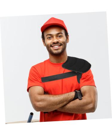 Healeved canvas shoulder protector outdoor shoulder protector shoulder pads the shoulder wear pad - Buy Online on GoSupps.com