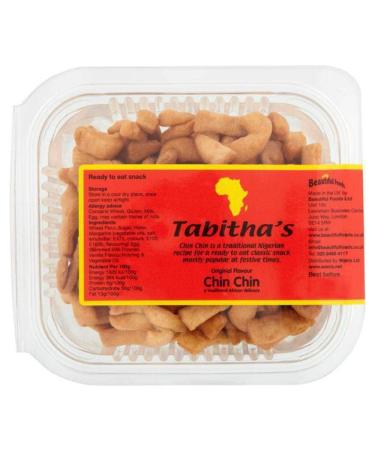 Tabitha's Chin Chin 140g Box of 18-Fd