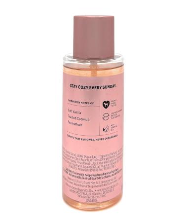 Victoria's Secret Pink Warm & Cozy Shimmer Scented Body Mist 8.4 Fluid Ounce Spray - Buy Online on GoSupps.com