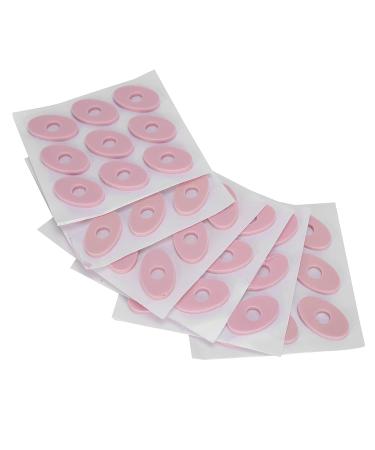 Soft Foam Callus Cushion in Oval Pink - Anti-Wear Foot Patch with Air Permeability - Buy Online on GoSupps.com