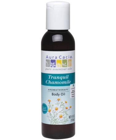 Aura Cacia Aromatherapy Massage Oil Peace of Mind 120 ml - Buy Online on GoSupps.com