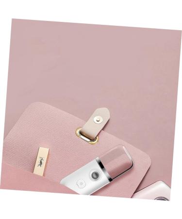 DRESSOOS 2pcs Hydrating Instrument Nano Face Steamer Portable Handheld Facial Mister White Abs - Buy Online on GoSupps.com