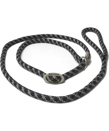 Wolters Moxon Leash Everest Reflective - Black/Graphite | 180 cm x 0.9 cm | Premium Quality for International Shipping - Buy Online on GoSupps.com